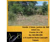 Terreno en Caacupé