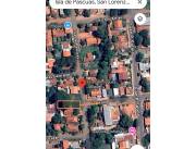 Vendo un terreno en san Lorenzo