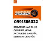 SERVICIO DE AUXILIO 24HS. GOMERIA A DOMICILIO.