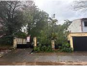 Vendo terreno 12 x35 a cuadras de Santa Teresa