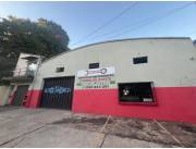 Vendo depósito sobre avenida Fernando de la mora