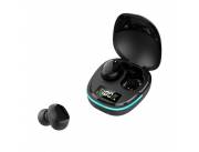 AURICULAR KOLKE INTRAUDITIVO TWS CON DISPLAY LED Y LUZ KAB-683