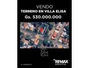 Terreno en Villa Elisa