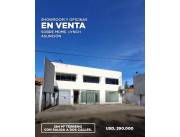 EN VENTA - EXCLUSIVO SHOWROOM CON OFICINAS - UBICACION ESTRATEGICA EN ASUNCION