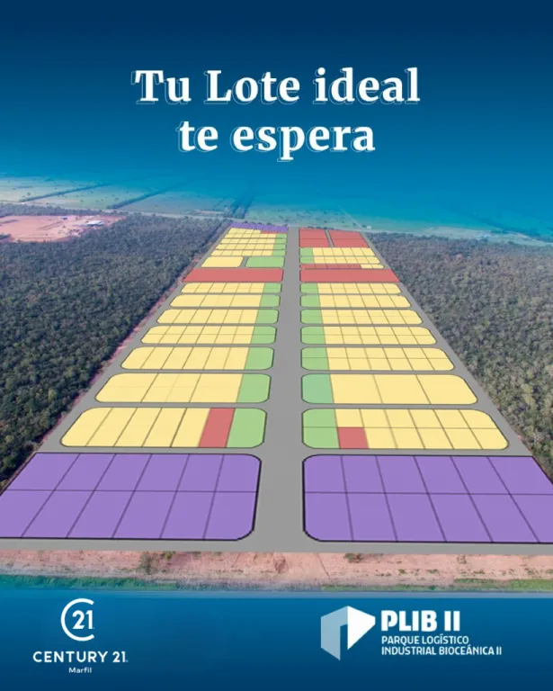 En venta terrenos en el parque industrial Bioceánica II — foto 2