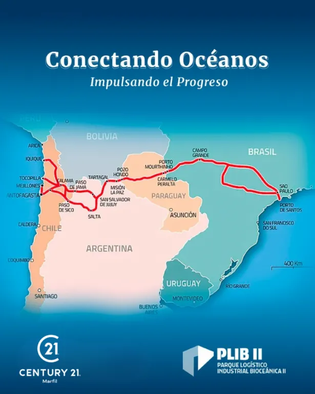En venta terrenos en el parque industrial Bioceánica II — foto 3