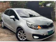 Hermoso kia Rio Sedan modelo 2014 Del Representante - Garden Motor 1.400 Chapa Mercosur