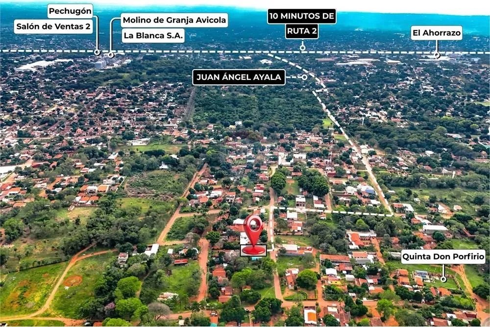 VENDO DOS TERRENOS JUNTOS EN CAPIATA — foto 2