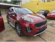 KIA SPORTAGE AÑO 2016 COLOR BORDO GT LINE FULL TECHO PANORÁMICO RECIEN IMPORTADO