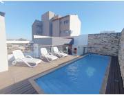 En venta amplio departamento tipo dúplex a pasos del BCP