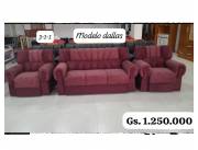 Juego de Living Dallas bordo 3.1.1.