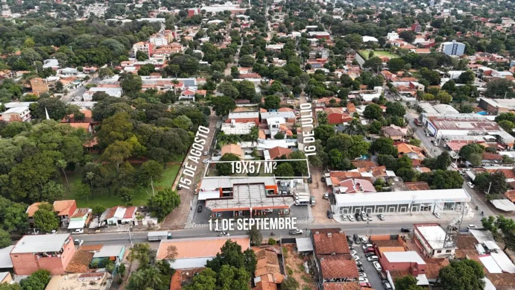 VENDO IMPORTANTE Y AMPLIO TERRENO EN FERNANDO DE LA MORA, ZONA SUR — foto 3