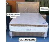 Sommier Supremo Reforzado 160x200cm con 32cm de colchon