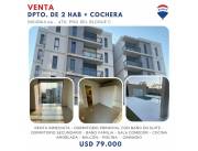 VENTA DE DEPARTAMENTO EN INSIGNIA 04 - Central Luque 72m2