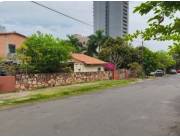 VENDO TERRENO EN ESQUINA EN BARRIO MBURUCUYÁ
