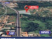 VENDO TERRENO S/ RUTA 2 KM 24.5 - 9.107 M2