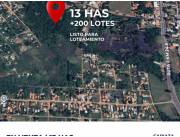 VENDO PROPIEDAD PARA LOTEAMIENTO - 13 HAS EN CAPIATA