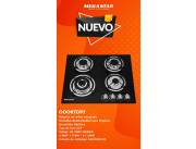 COCINA A GAS DE 4 HORNALLAS - COOKTOP7 MEGA STAR