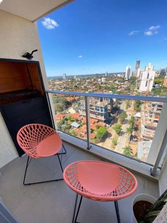 ALQUILO MONOAMBIENTE AMOBLADO EN MOLAS TOWER — foto 2