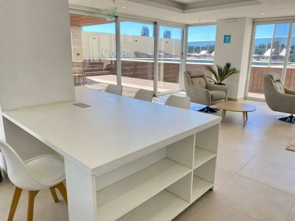 ALQUILO MONOAMBIENTE AMOBLADO EN MOLAS TOWER — foto 3