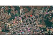 Vendo terreno de 1080 m2 ciudad Caazapá