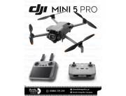 Drone DJI Mini 5 Pro y Fly More Combo. Adquirilo en cuotas!