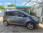 toyota ractis 2005 azul Motor 1.5 4x2 precio conversable
