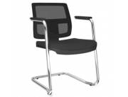 SILLA FIJA MACOX PATAS CROMADAS (10295)