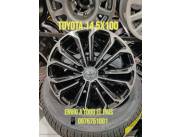 Toyota 14 5x100 nuevos en caja. Especial para Toyota Allion, Premio