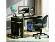MESA GAMER EMPOLI VERDE/NEGRO