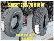 Sunset 265/70 r16 AT nuevos