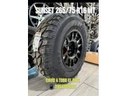 Sunset MT 265/75 r16 nuevos