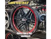 Oferta Llanta Deportiva 16 6x139 8 nuevos en caja