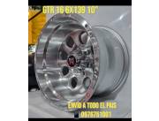 Llanta GTR 16 6X139 10 nuevos en caja