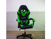 SILLA GAMER EMPOLI LOKI VERDE/NEGR EMGC01V