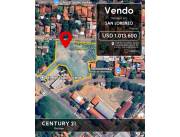 Terreno en ubicación estratégica sobre Avenida Laguna Grande – Barrio San Miguel