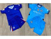 ▪️Conjunto de fútbol para Niños short + Camiseta
