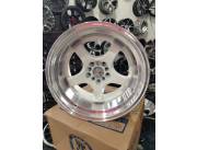 llanta Deportiva 17 5x100/114 10,5 nuevos en caja