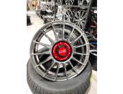 OZ Racing 15 4x100/114 nuevos en caja