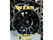 Llanta Deportiva 17 6x114 nuevos en caja. Especial para Nissan NP Navara Frontier