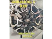 Toyota Hilux 17 6x139 nuevos en caja