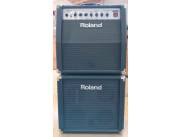 Amplificador parlante para guitarra eléctrica acústica marca Roland GC 405 32w pantalla su