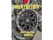 Llanta Deportiva 17 6x139 9 nuevos en caja