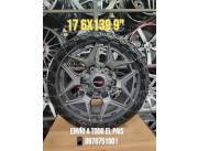 Llanta Deportiva 17 6x139 9 nuevos en caja..