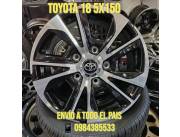 Toyota 18 5x150 nuevos en caja. Especial para Land Cruiser, Tundra