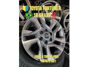 Toyota Fortuner Brasilero 18 6x139 nuevos en caja