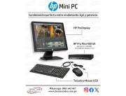 Mini PC HP Intel Core i5. Adquirila en cuotas!
