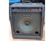 Gainete Amplificador combo para Bajo eléctrico 60w RMS traído de España DRIVE B60