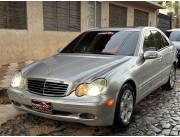 MERCEDES BENZ AÑO 2004 AUTOMÁTICO NAFTERO IMPECABLE RECIBO VEHÍCULO O MOTO
