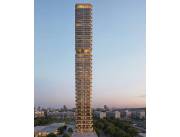 En venta departamento en Pozo en el Edificio V Tower Boggiani de Asunción